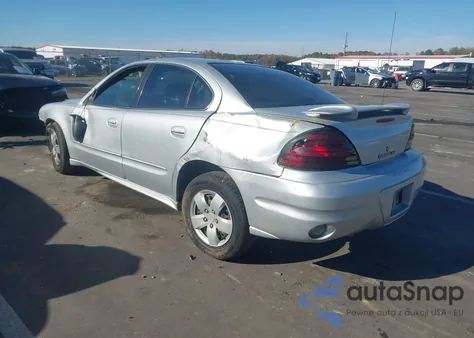 2005 Pontiac Grand Am Se from USA, damaged, VIN 1G2NE52E75M181843